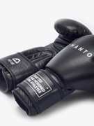 MANTO BOXING GLOVES impact+ Leather-BLACK